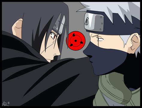 Itachi being a pacifist, ironically, always wanted to end a fight before it started, setting kakashi up for an all expense paid trip to nightmare in dreamland was the quickest way to end that fight. . Itachi vs kakashi